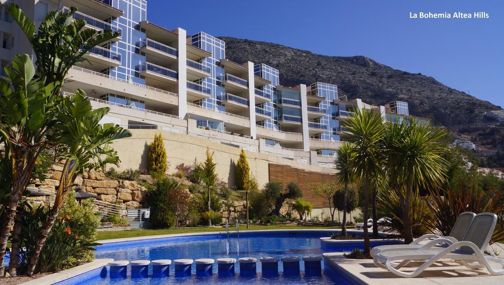 La Bohemia Altea Hills Lejlighed Eksteriør billede
